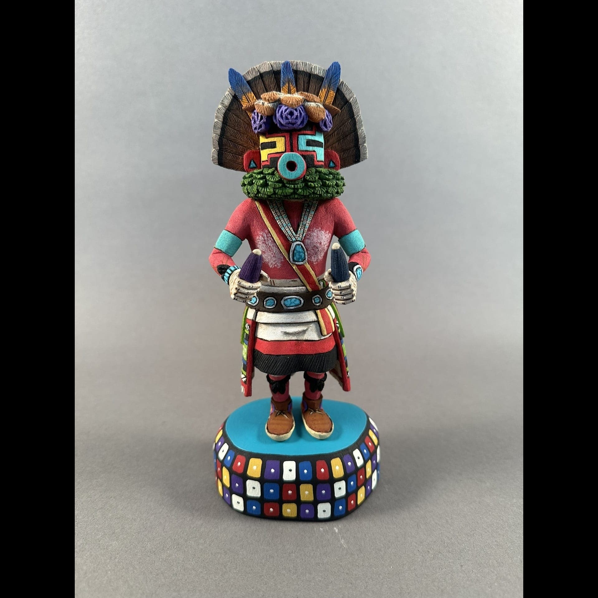 Zuni Corn Dancer
