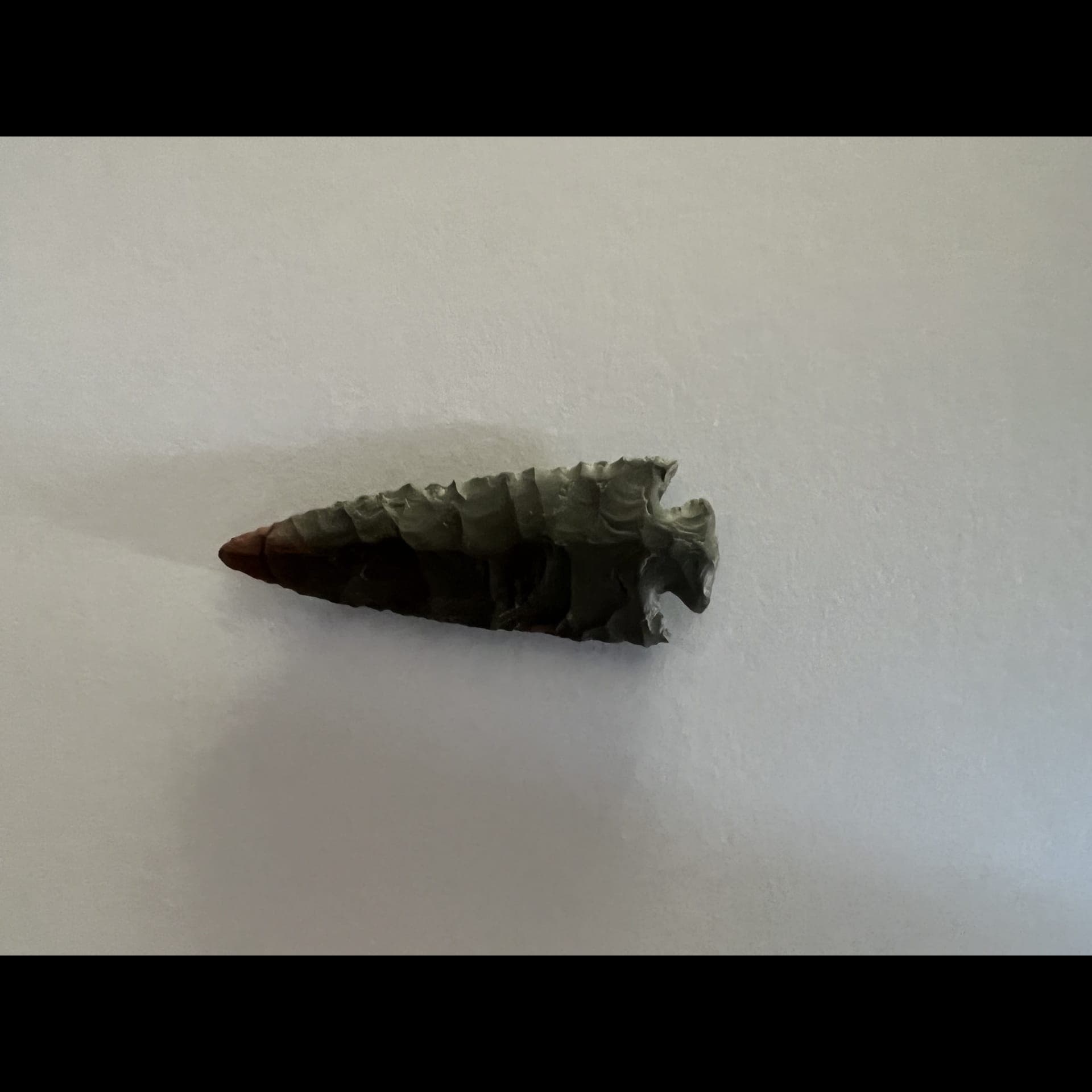 Black Obsidian Arrowhead