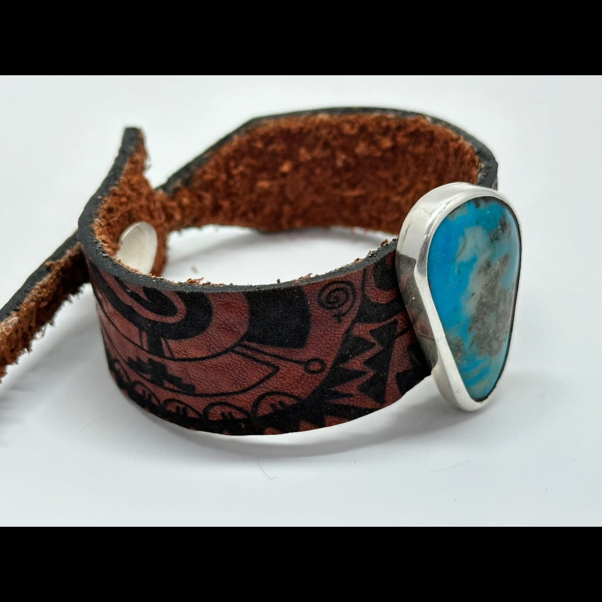 Leather Mens Cuff