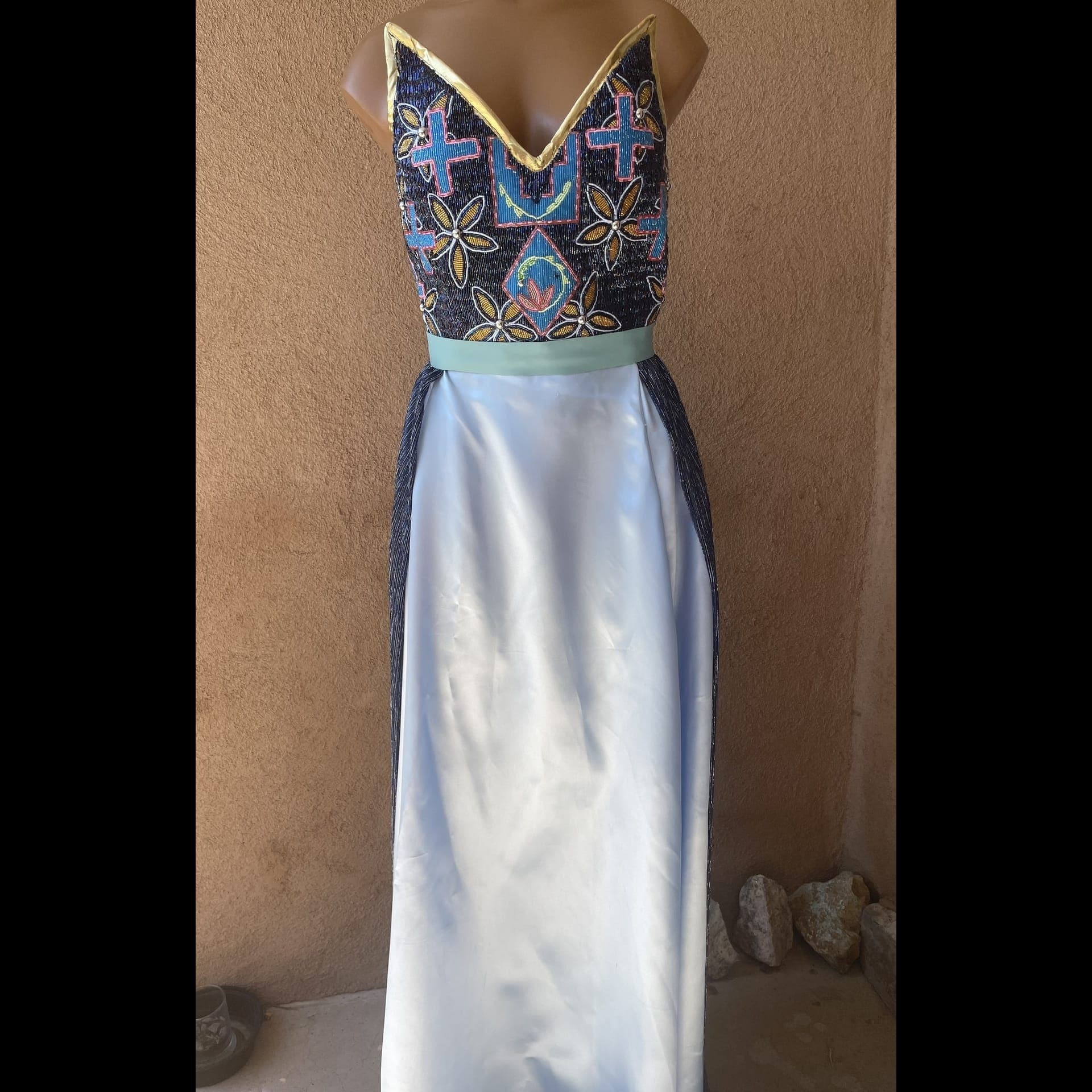 Flowers in the Stars Gown