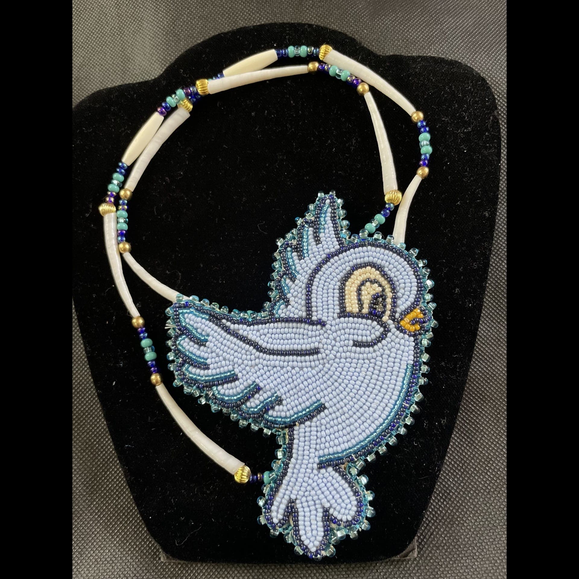 Blue Bird Medallion