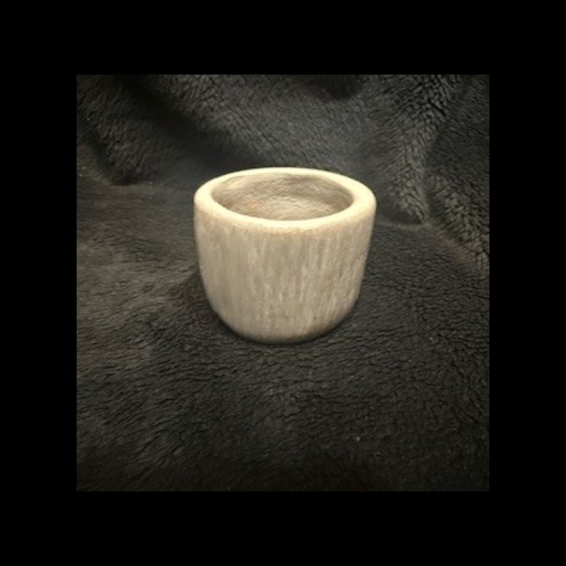 White vase