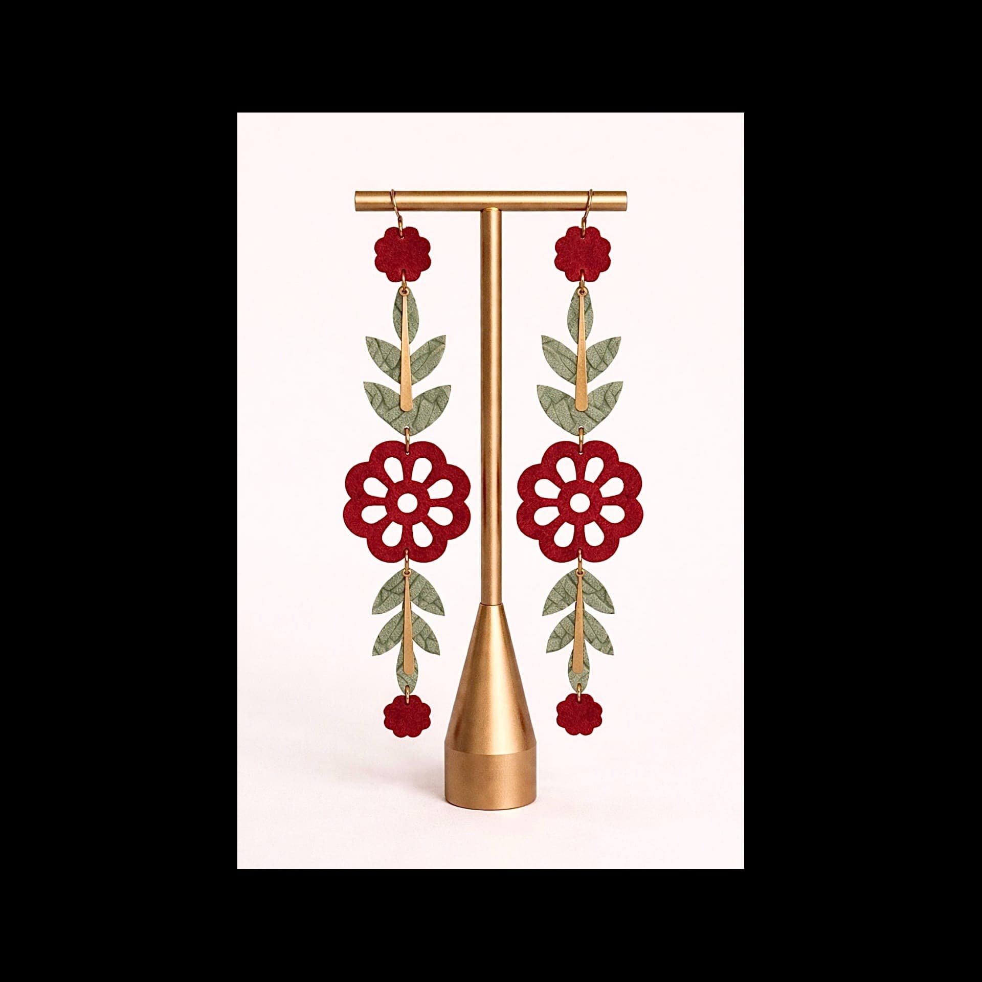 Resilient Leather Earrings