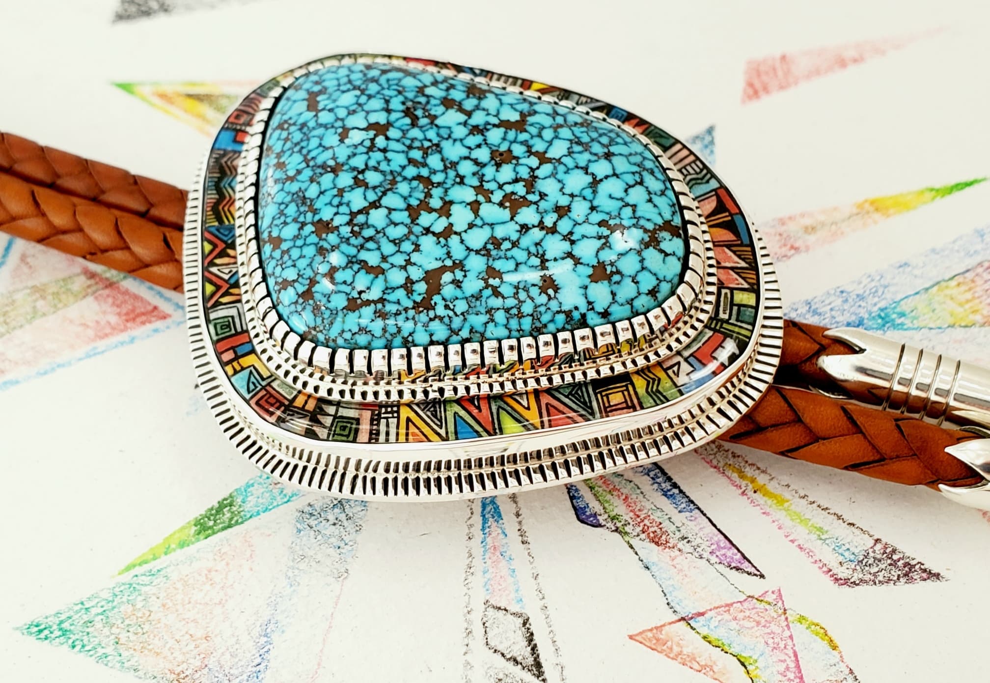 Fancy Bolo Tie