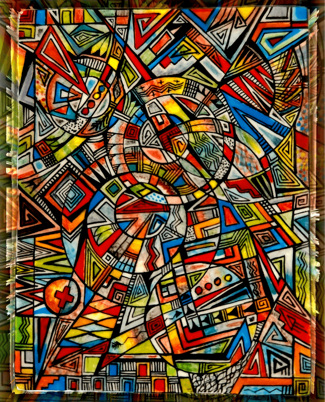 Pottery Tile