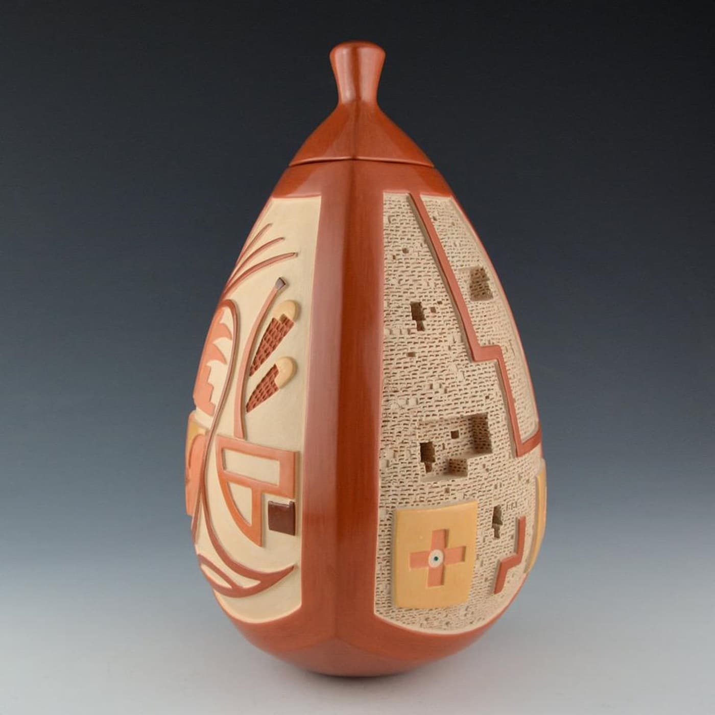 3 Sided Jar