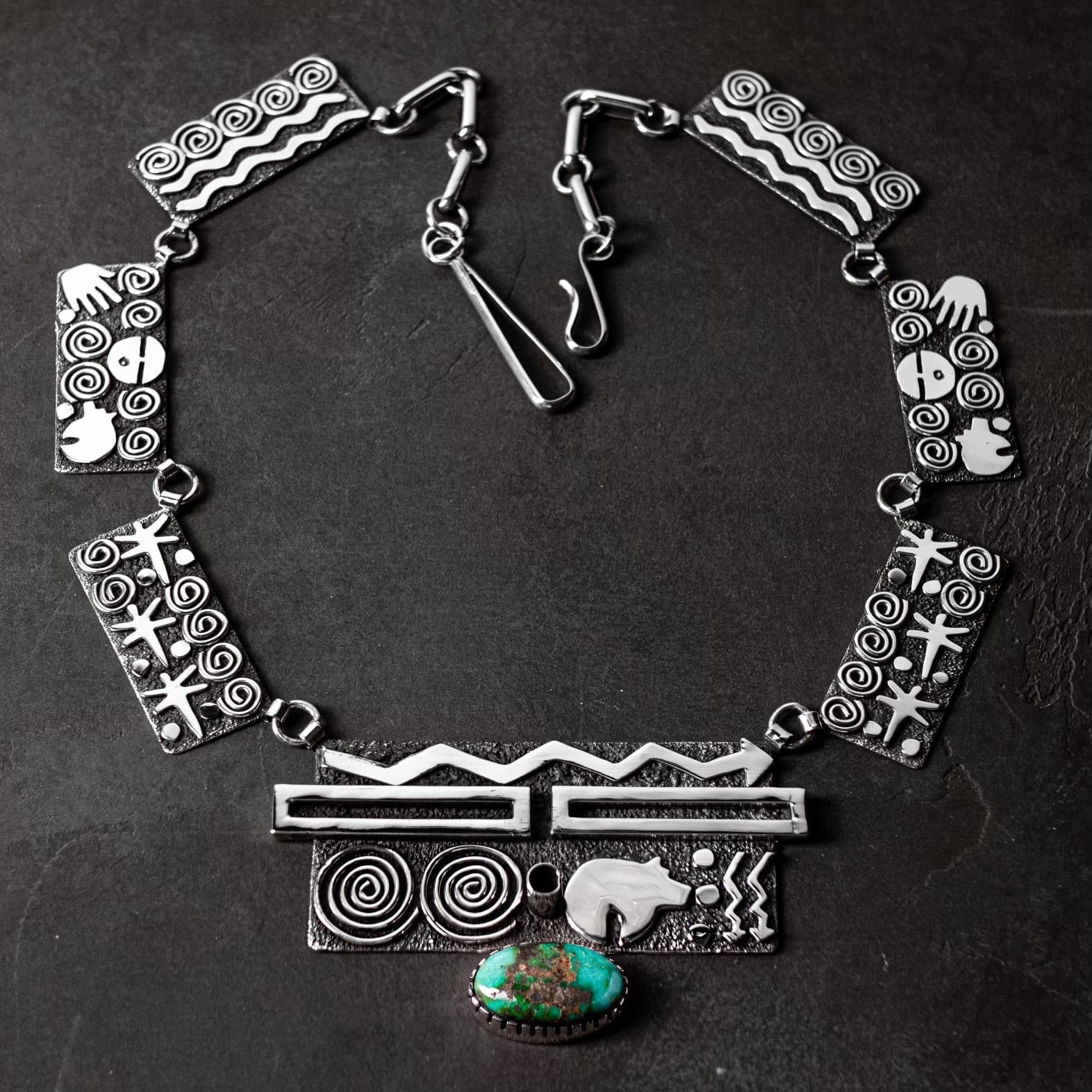 Zuni Maiden necklace