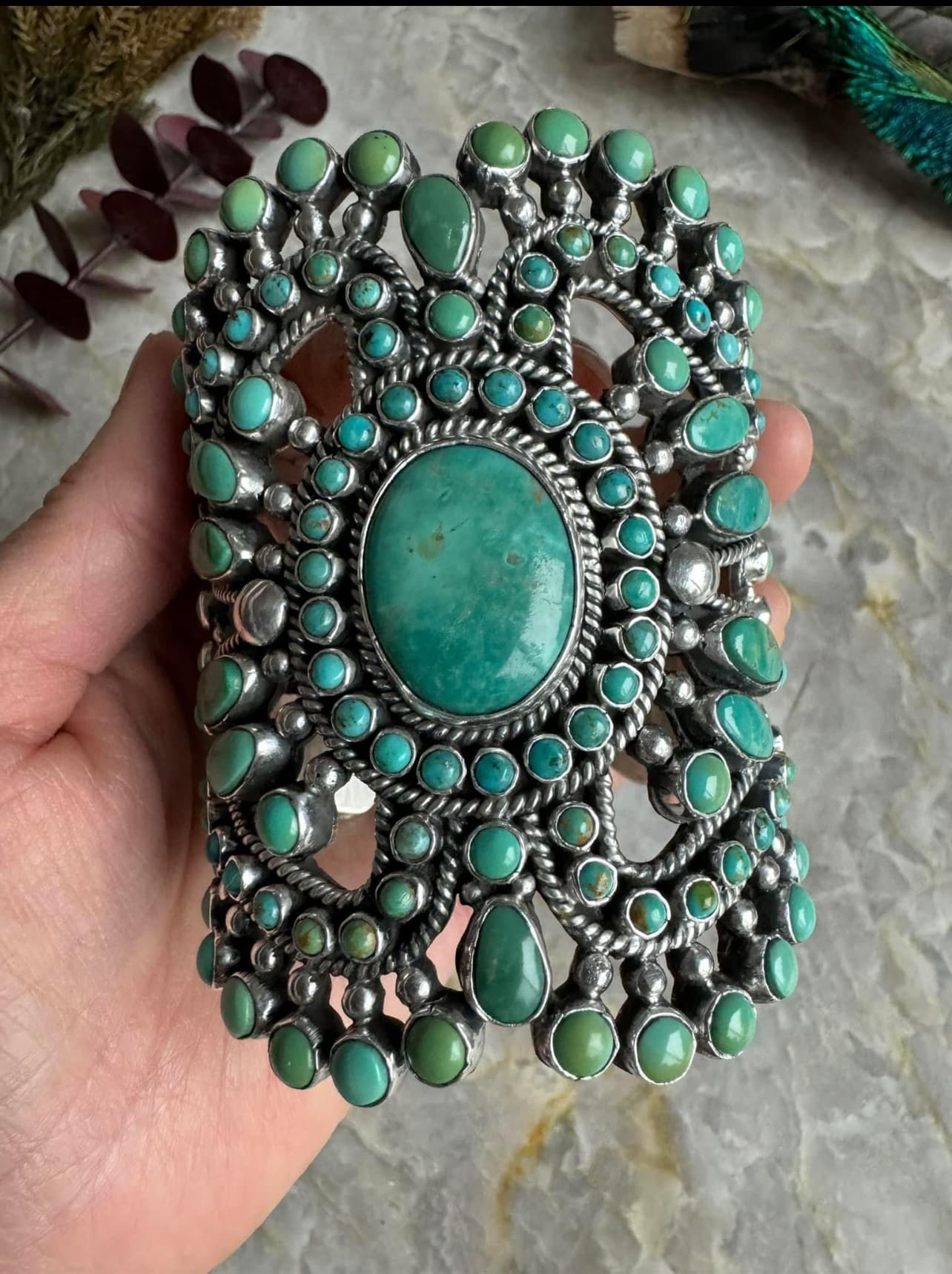 Filigree bracelet