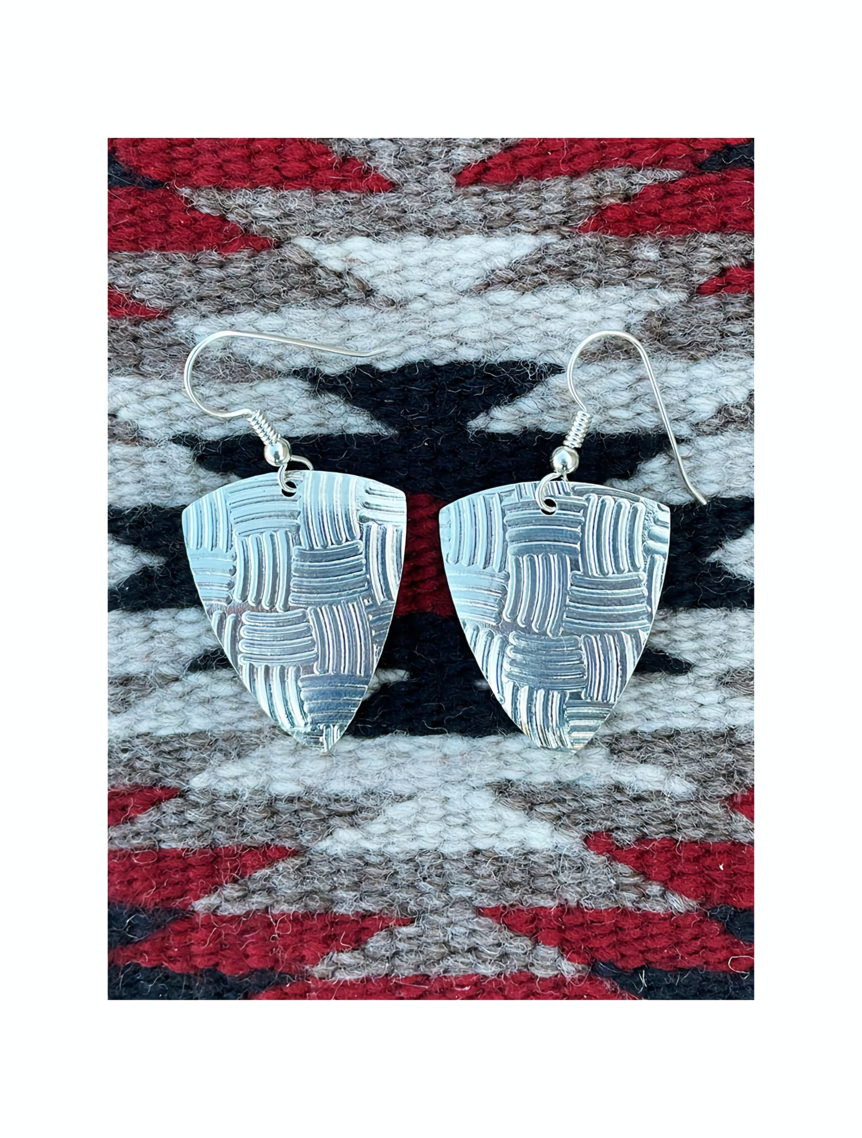 Textured Earrings