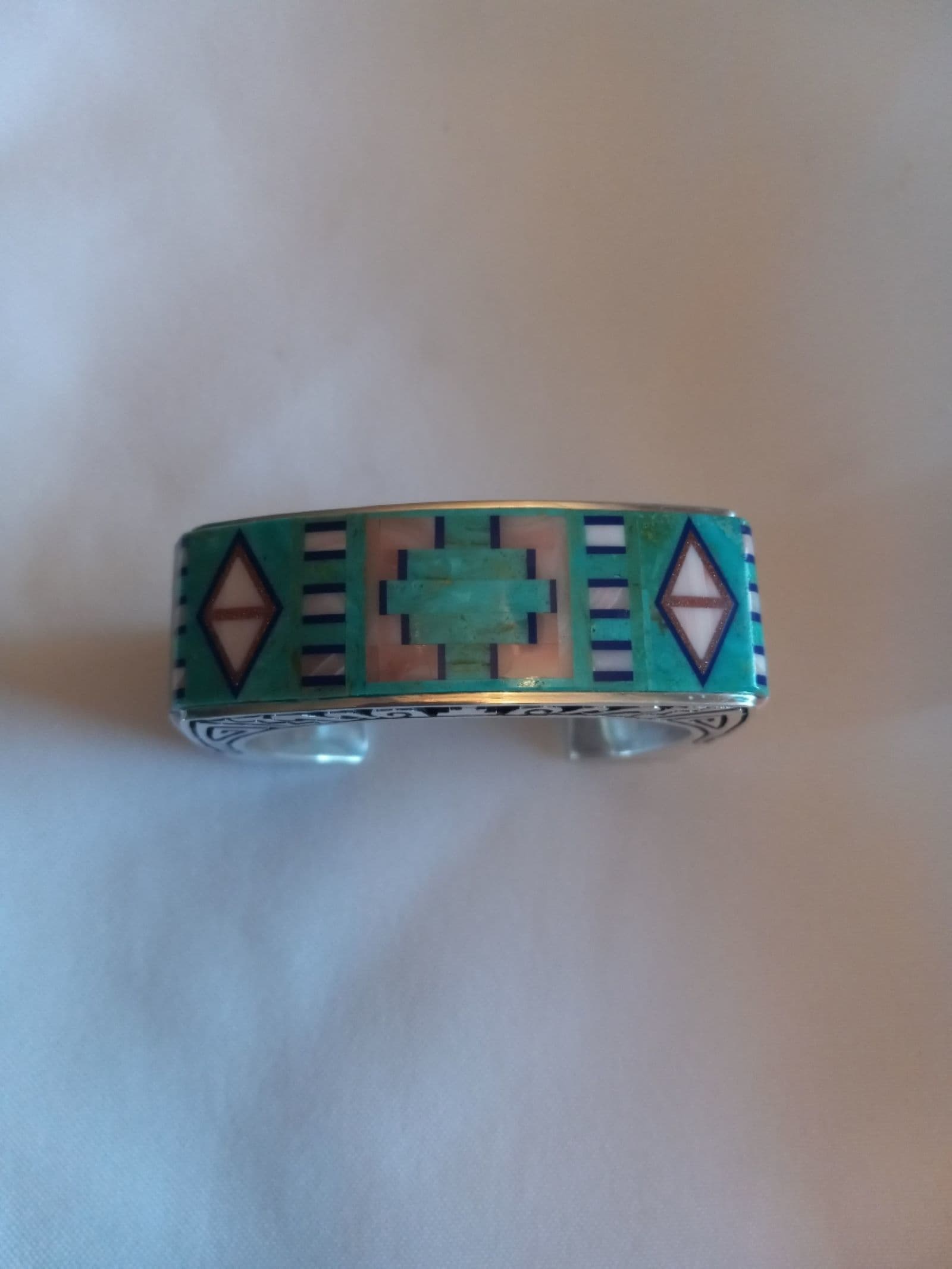 Inlaid Square Bracelet