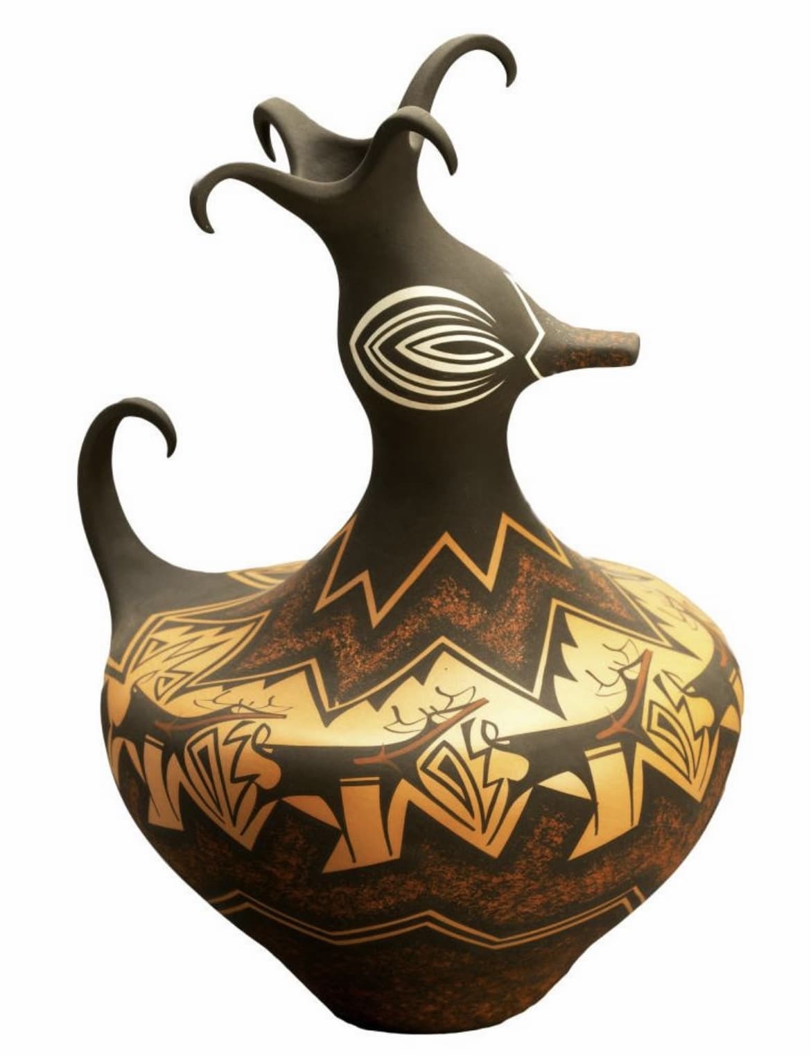Large Effigy Duck Canteen