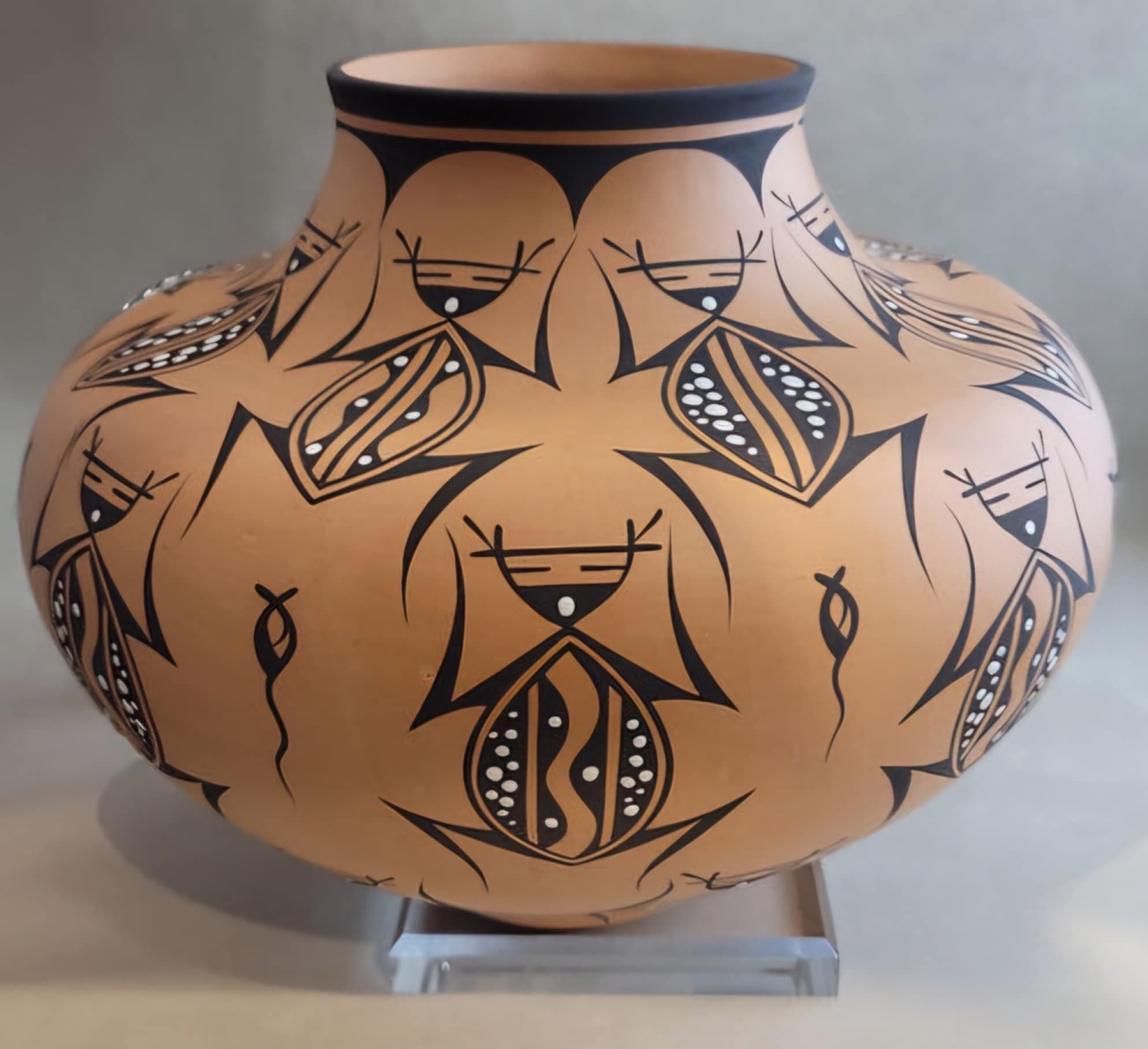 Frog pot
