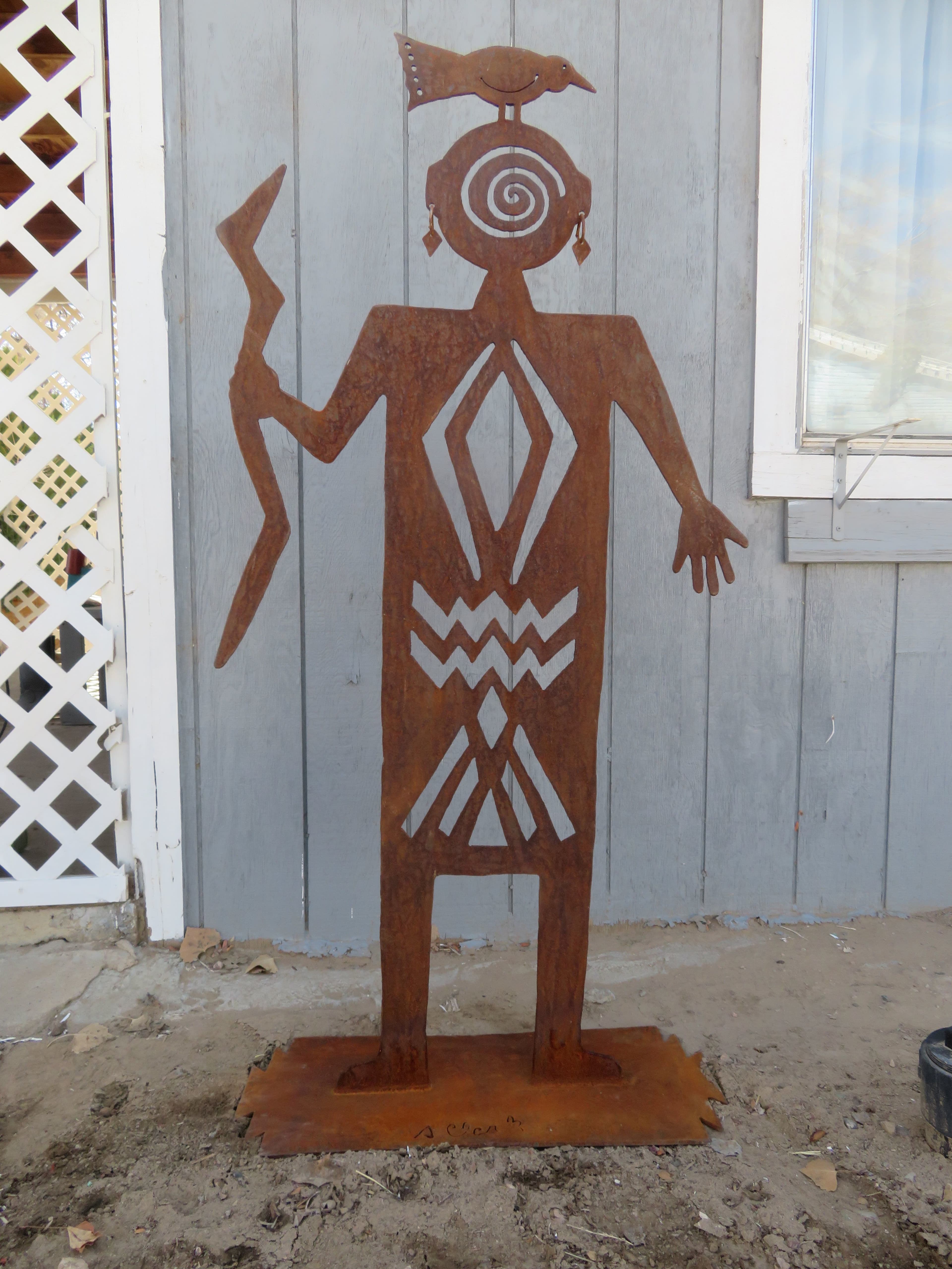 Bird Head Shaman - 08-20-2023