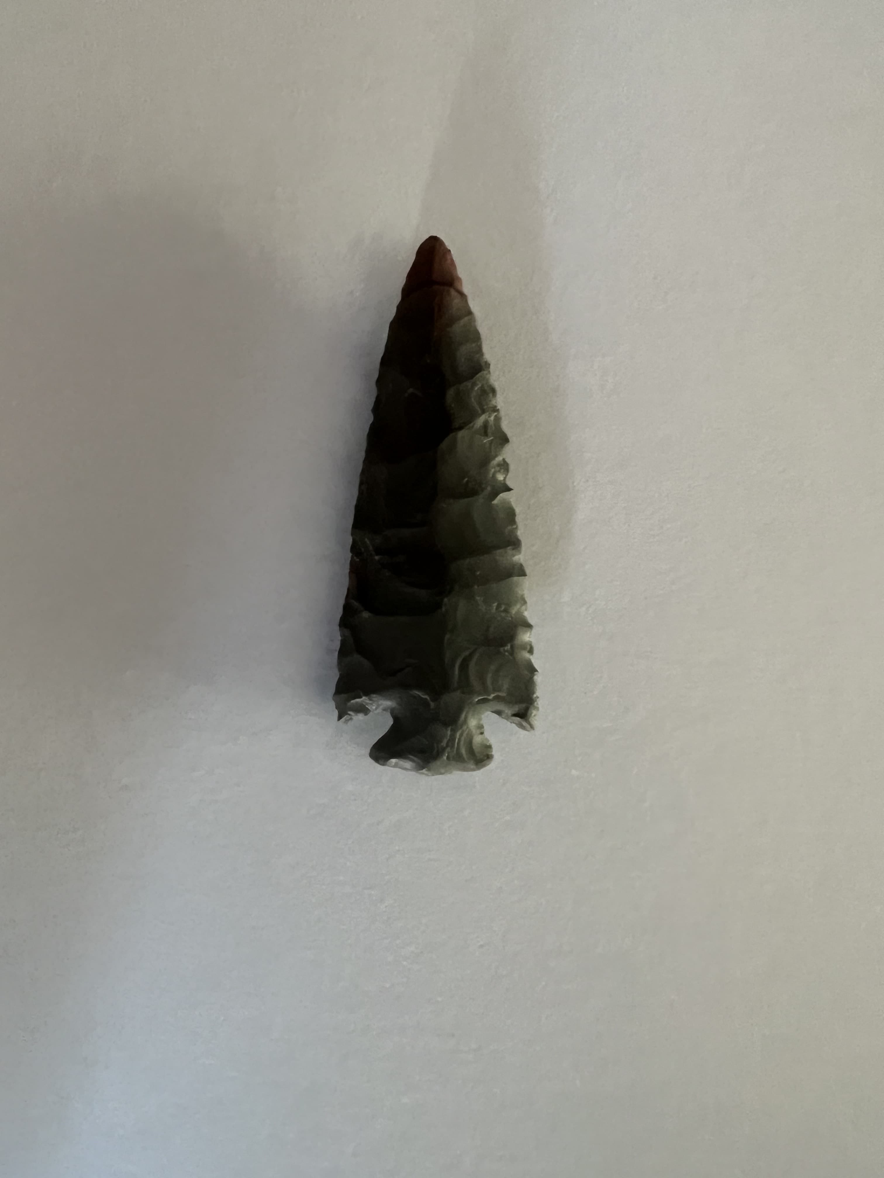 Black Obsidian Arrowhead