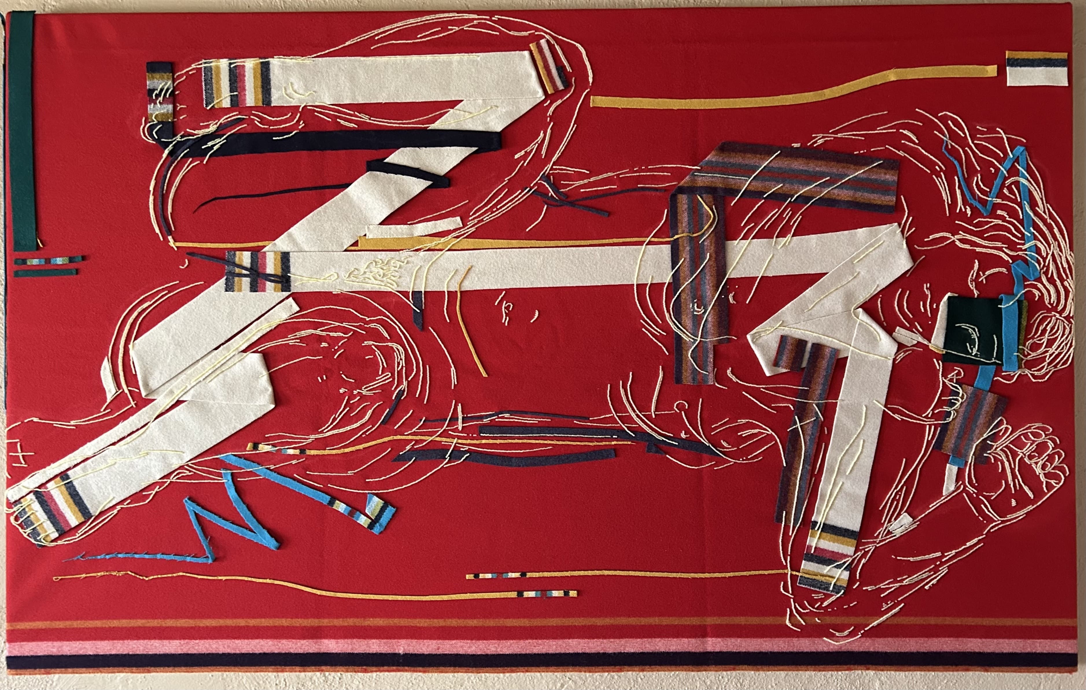 "American Odalisque, Shifting Models"
