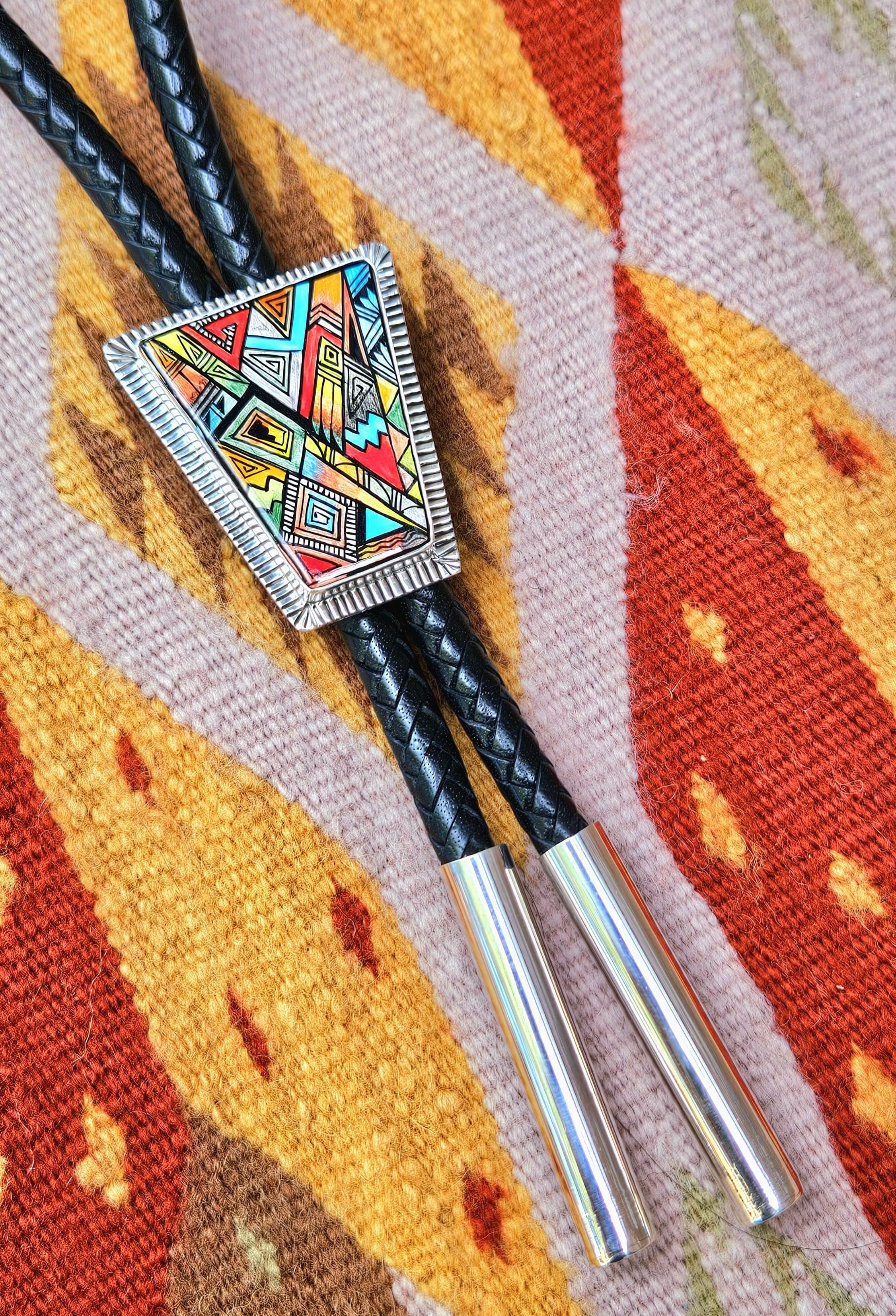 Abstract Contemporary bolotie