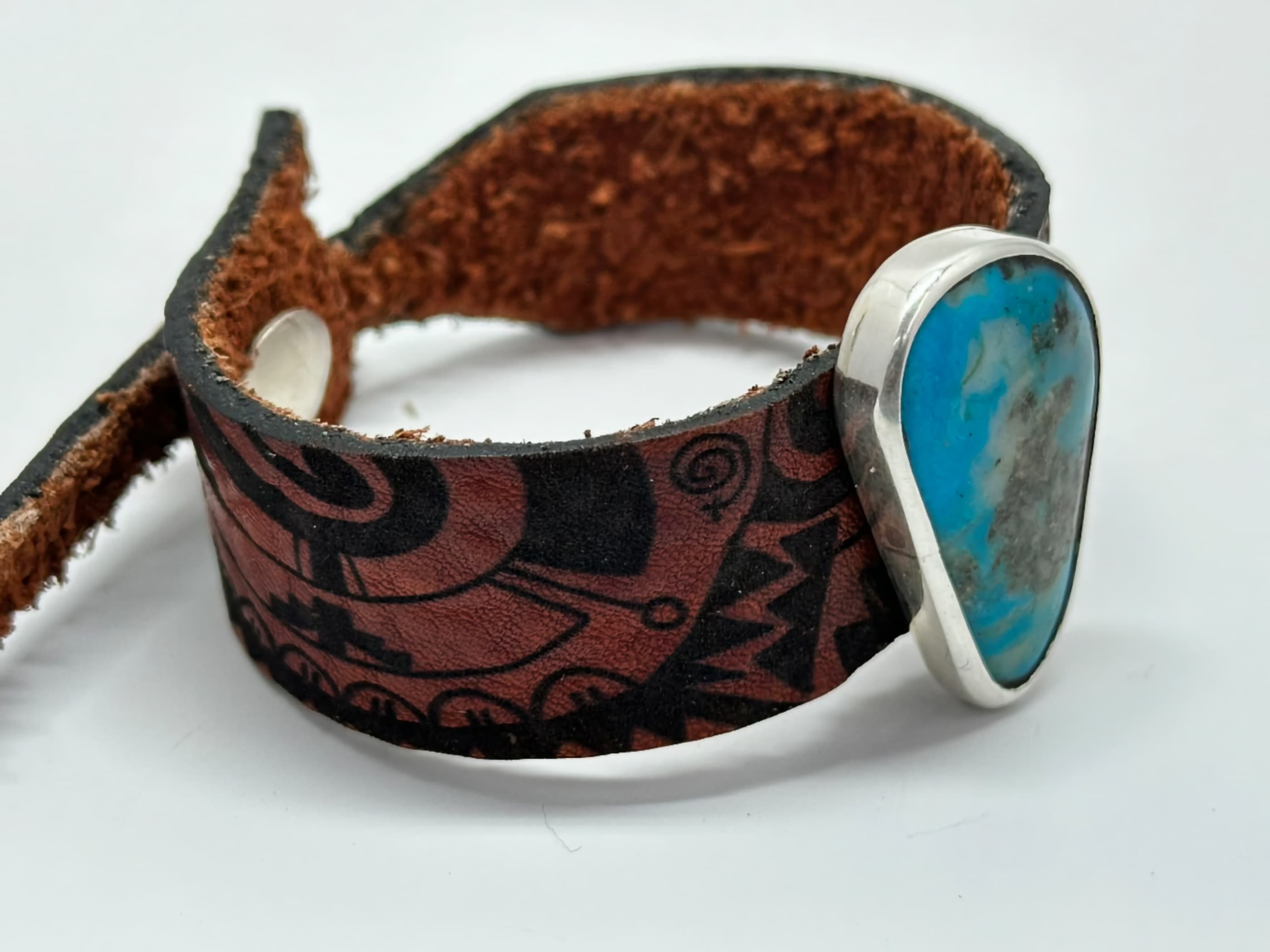 Leather Mens Cuff