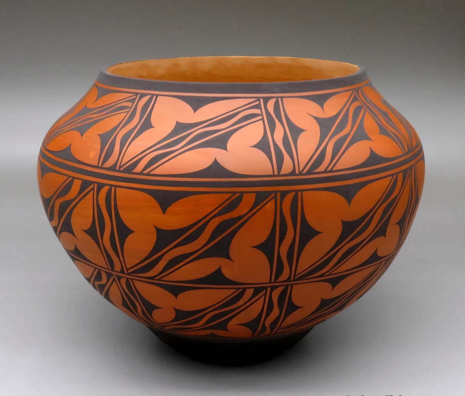 In The Cloud Red Pot
