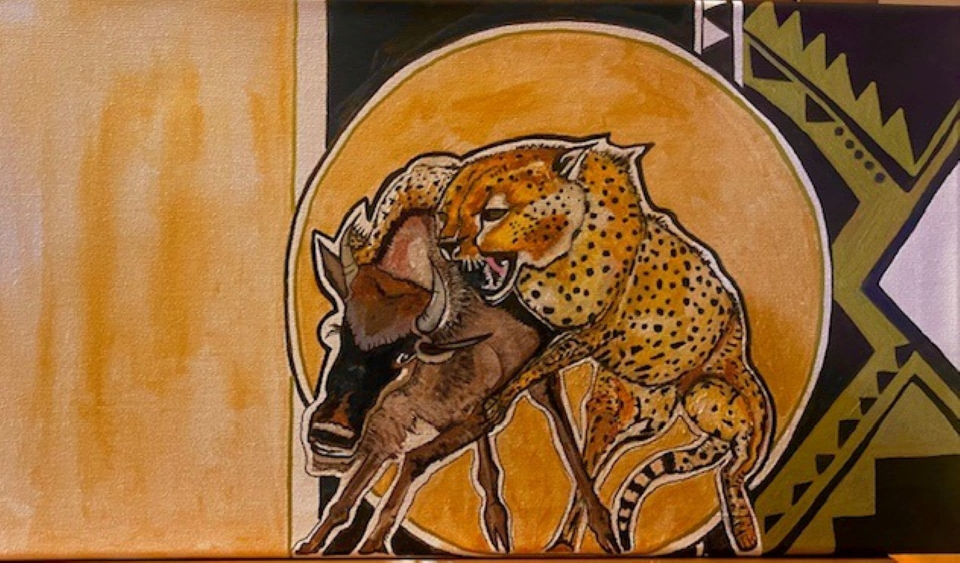 Allen Aragon - Fine Art Piece