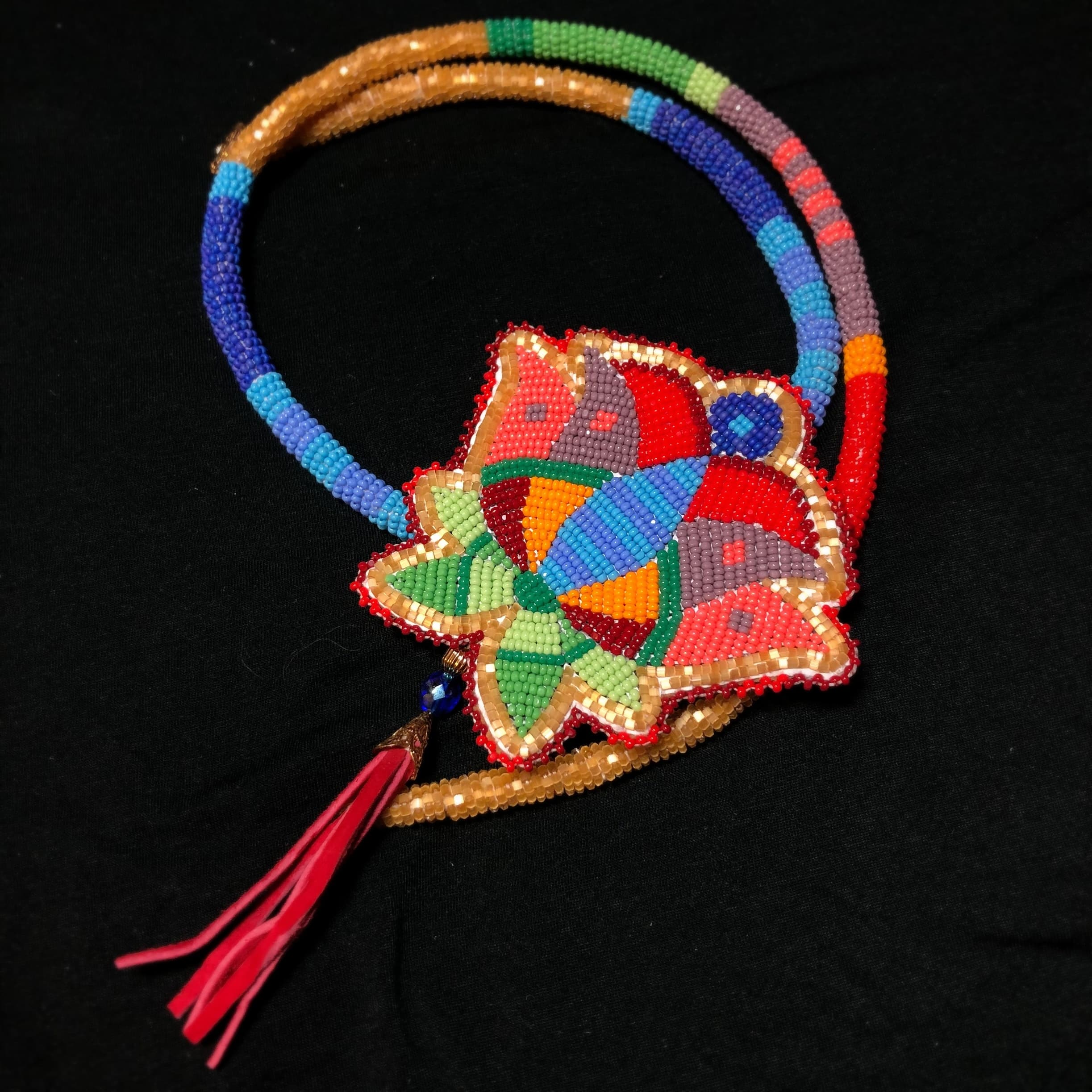 Floral Necklace