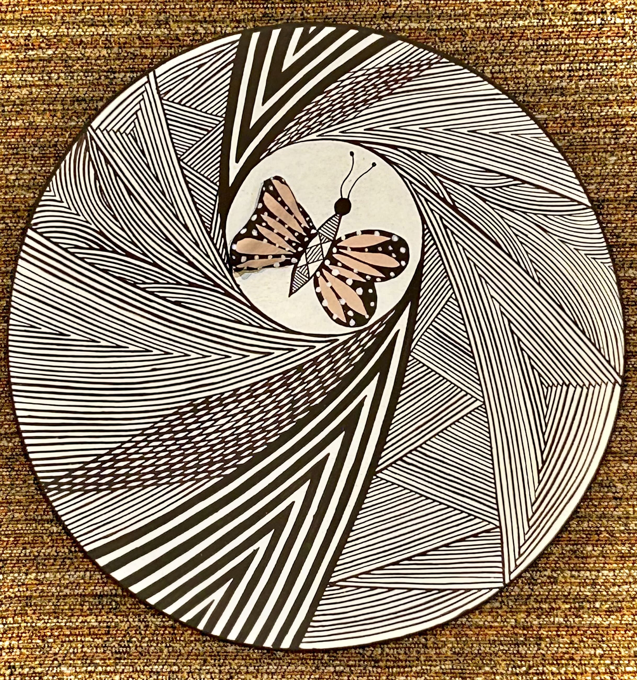 3-Dimensional Butterfly Plate
