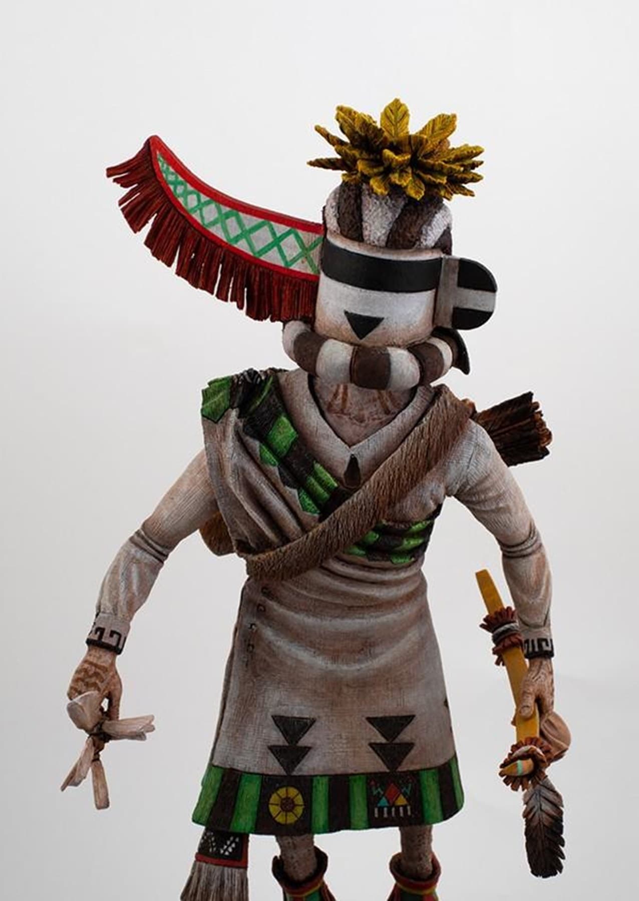 Zuni Longhorn Katsina