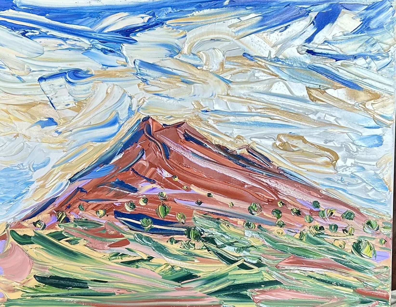 Falling Mountain