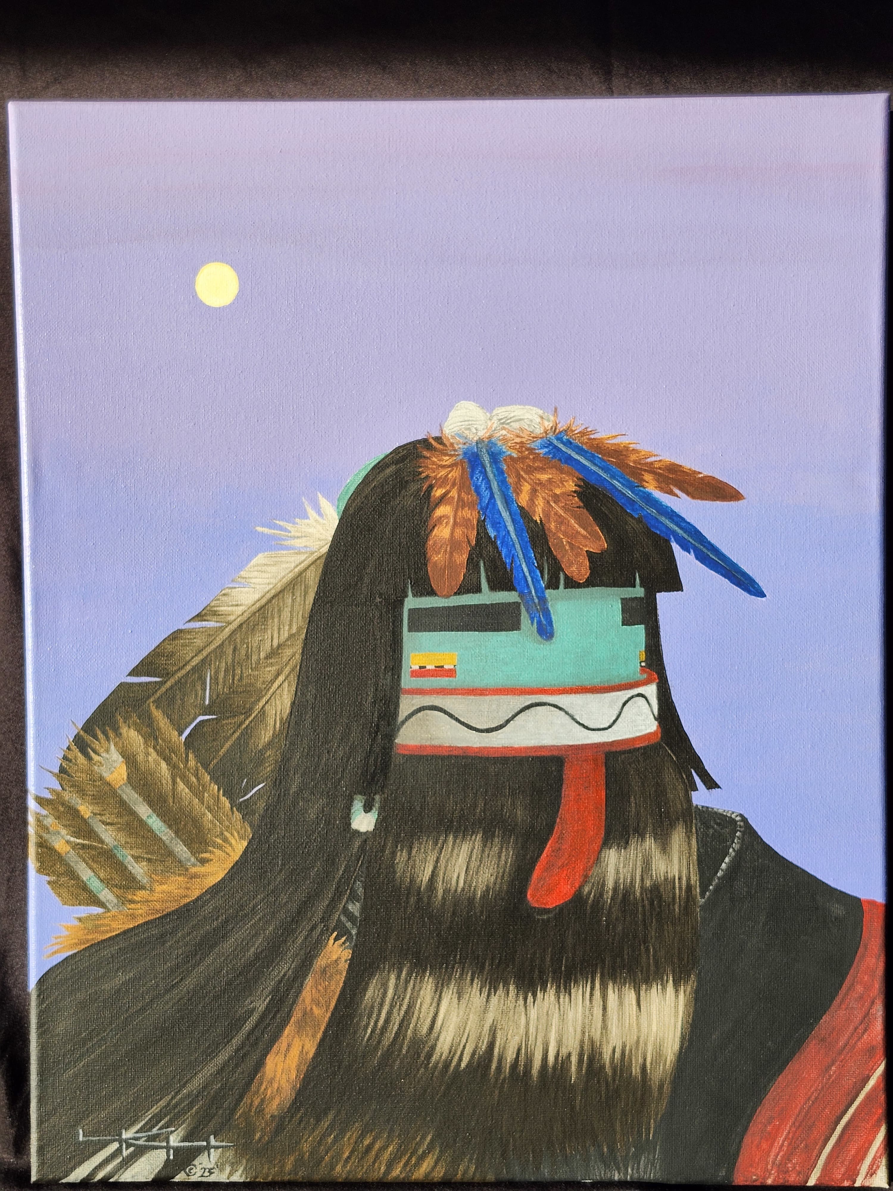 Full Moon Rise